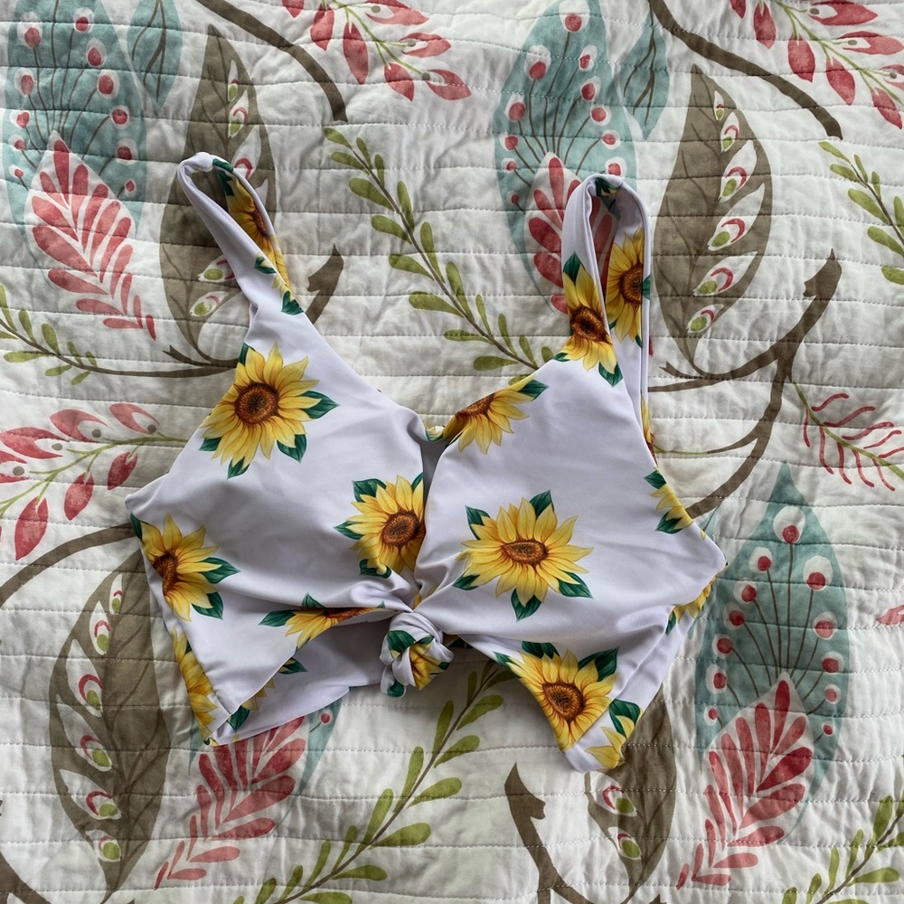 Subflower Bikini Top